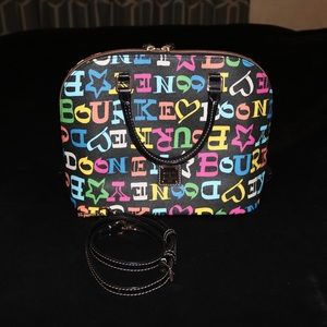 NWOT Dooney & Bourke Multi-Color Shoulder Bag